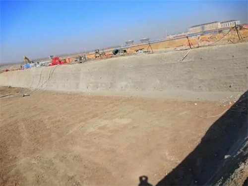 鲁山高铁桩基础建设
